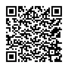 QR-код для номера телефона +12526526645