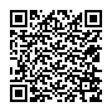 Código QR para número de telefone +12526526652