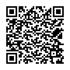 QR kód a telefonszámhoz +12526526677