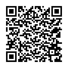 QR-код для номера телефона +12526526750