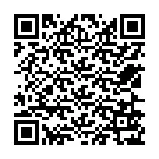 QR-code voor telefoonnummer +12526527107