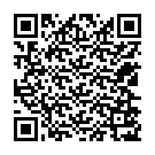 QR kód a telefonszámhoz +12526527175