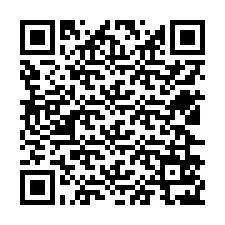 QR-koodi puhelinnumerolle +12526527472