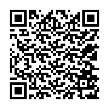 QR код за телефонен номер +12526527779