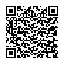 QR kód a telefonszámhoz +12526528108