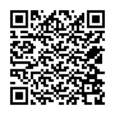 QR код за телефонен номер +12526528373