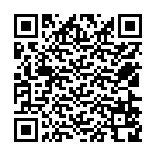 Código QR para número de teléfono +12526528503