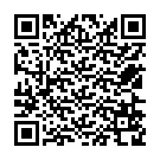 QR-код для номера телефона +12526528507