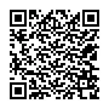 QR-koodi puhelinnumerolle +12526528535