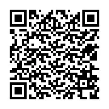 Kode QR untuk nomor Telepon +12526528542