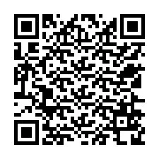 QR-code voor telefoonnummer +12526528544