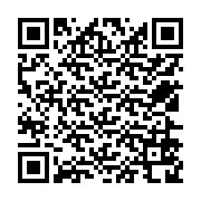 Codice QR per il numero di telefono +12526528843