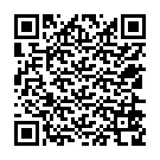 QR kód a telefonszámhoz +12526528844