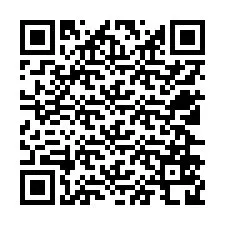 QR код за телефонен номер +12526528978