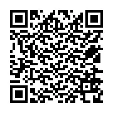 Código QR para número de teléfono +12526528983