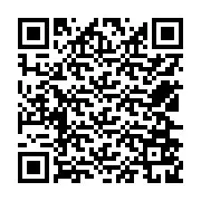 Código QR para número de telefone +12526529377