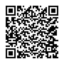 QR-код для номера телефона +12526529379