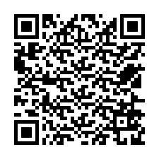 QR код за телефонен номер +12526529917