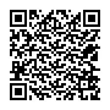 QR kód a telefonszámhoz +12526529925