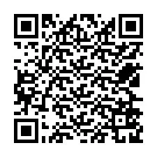 QR-code voor telefoonnummer +12526529927