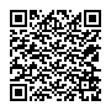 QR-код для номера телефона +12526529931