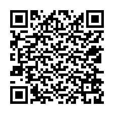 QR-код для номера телефона +12526529998