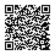 Codice QR per il numero di telefono +12526543368