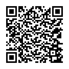 QR-Code für Telefonnummer +12526543370