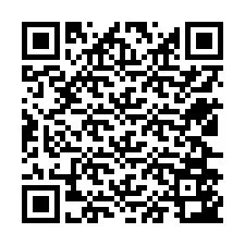 QR Code pour le numéro de téléphone +12526543372