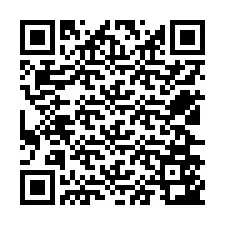 QR-code voor telefoonnummer +12526543373