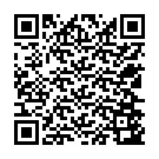 QR код за телефонен номер +12526543374