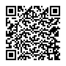 QR kód a telefonszámhoz +12526549162