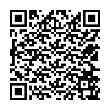 Código QR para número de teléfono +12526567726