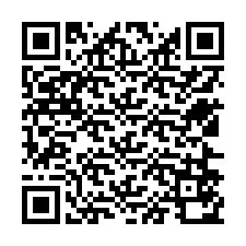 QR код за телефонен номер +12526570212