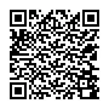 QR kód a telefonszámhoz +12526580324