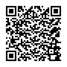 QR-код для номера телефона +12526580871