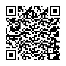 QR kód a telefonszámhoz +12526582178