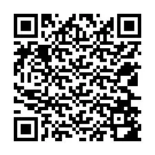 QR код за телефонен номер +12526582730