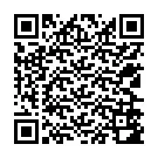 QR-code voor telefoonnummer +12526582830