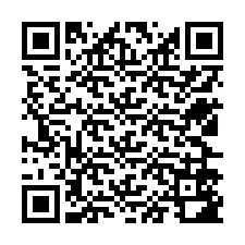 Codice QR per il numero di telefono +12526582832