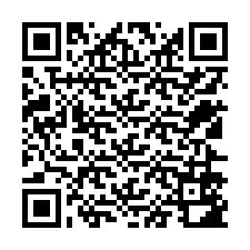 QR код за телефонен номер +12526582851