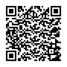 QR Code สำหรับหมายเลขโทรศัพท์ +12526583008