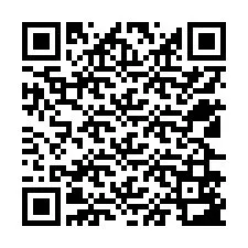 QR код за телефонен номер +12526583060