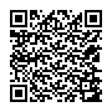 QR-code voor telefoonnummer +12526583195