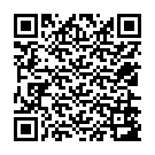 QR код за телефонен номер +12526583849