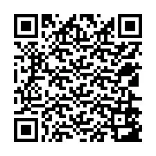 Kode QR untuk nomor Telepon +12526583850