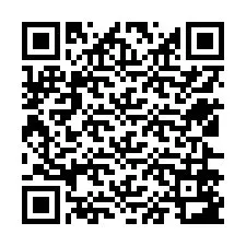 Kode QR untuk nomor Telepon +12526583852