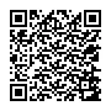 QR-koodi puhelinnumerolle +12526583918