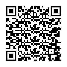 QR-koodi puhelinnumerolle +12526585358