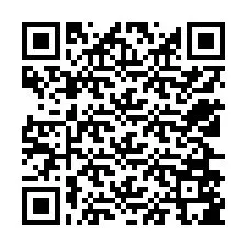 Codice QR per il numero di telefono +12526585369